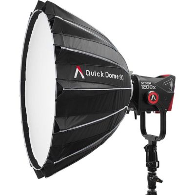 Quick Dome 90 90cm Circular Bowens Mount Softbox for STORM 700x LED Light