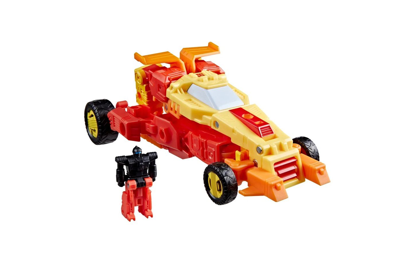 Детские фигурки Transformers Targetmaster Sureshot 5.5" 2-Piece Action Figure, Ages 11+ — фото 6