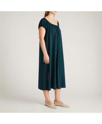 Plus Size Lilian Long Sleep Dress