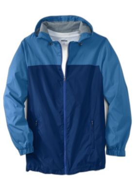 Big & Tall Jersey-Lined Windbreaker