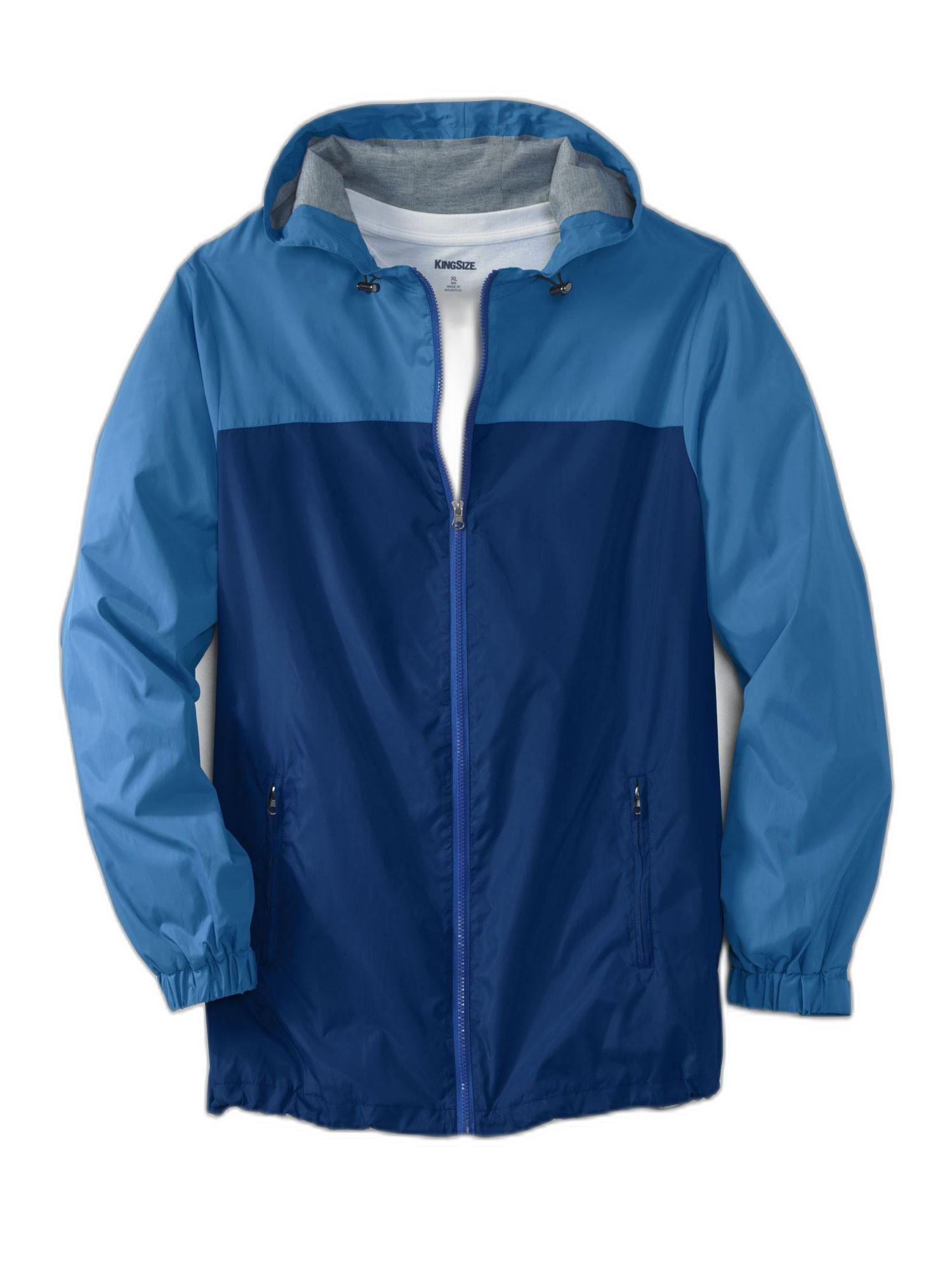Men's Jersey-Lined Windbreaker
