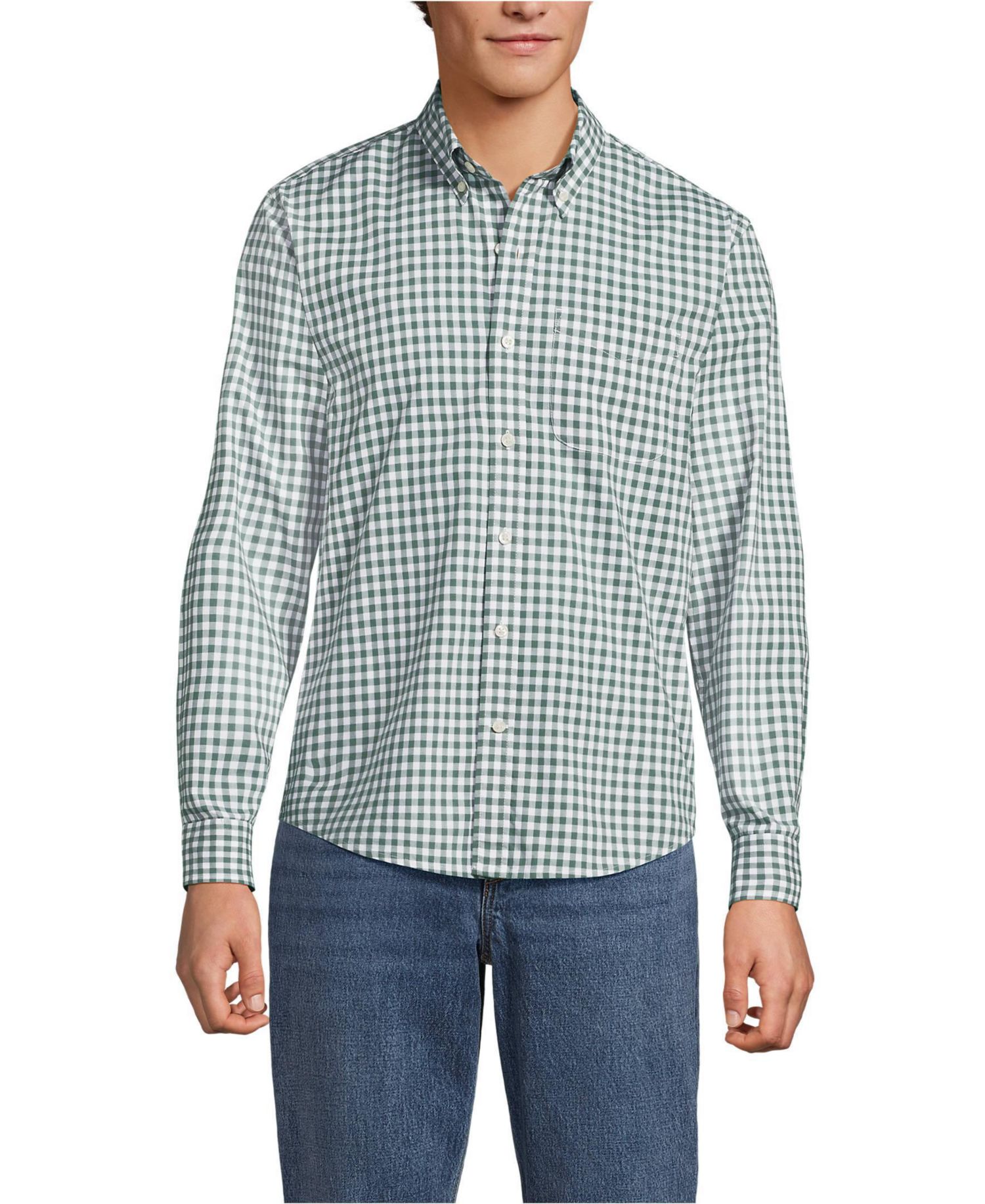 Eucalyptus Gingham