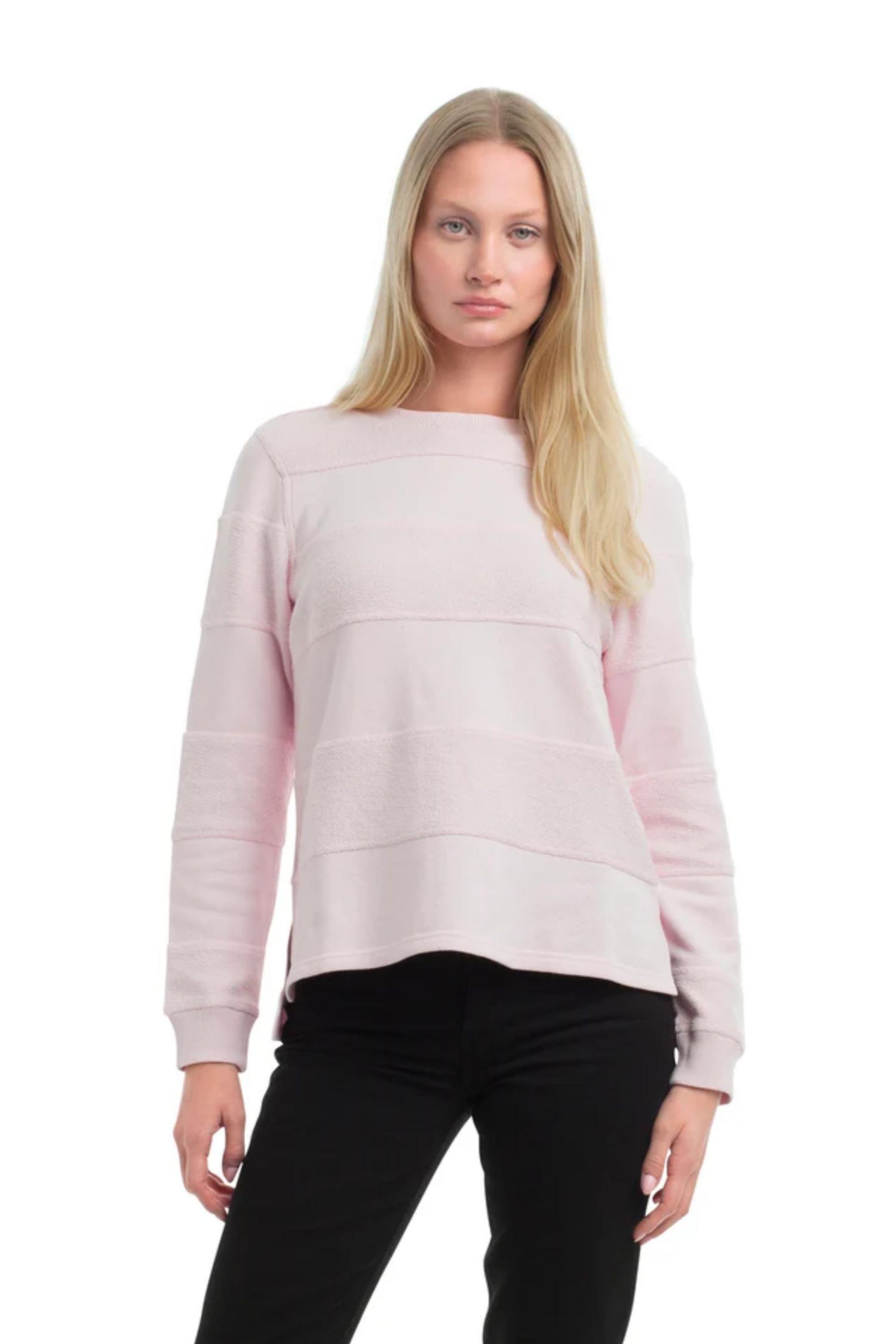 Women's Striped Sweatshirt