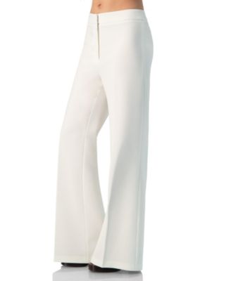 Ivonne Women's Wide Leg Straight Pants