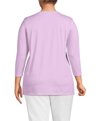 Women's Plus Size Cotton Supima Tunic