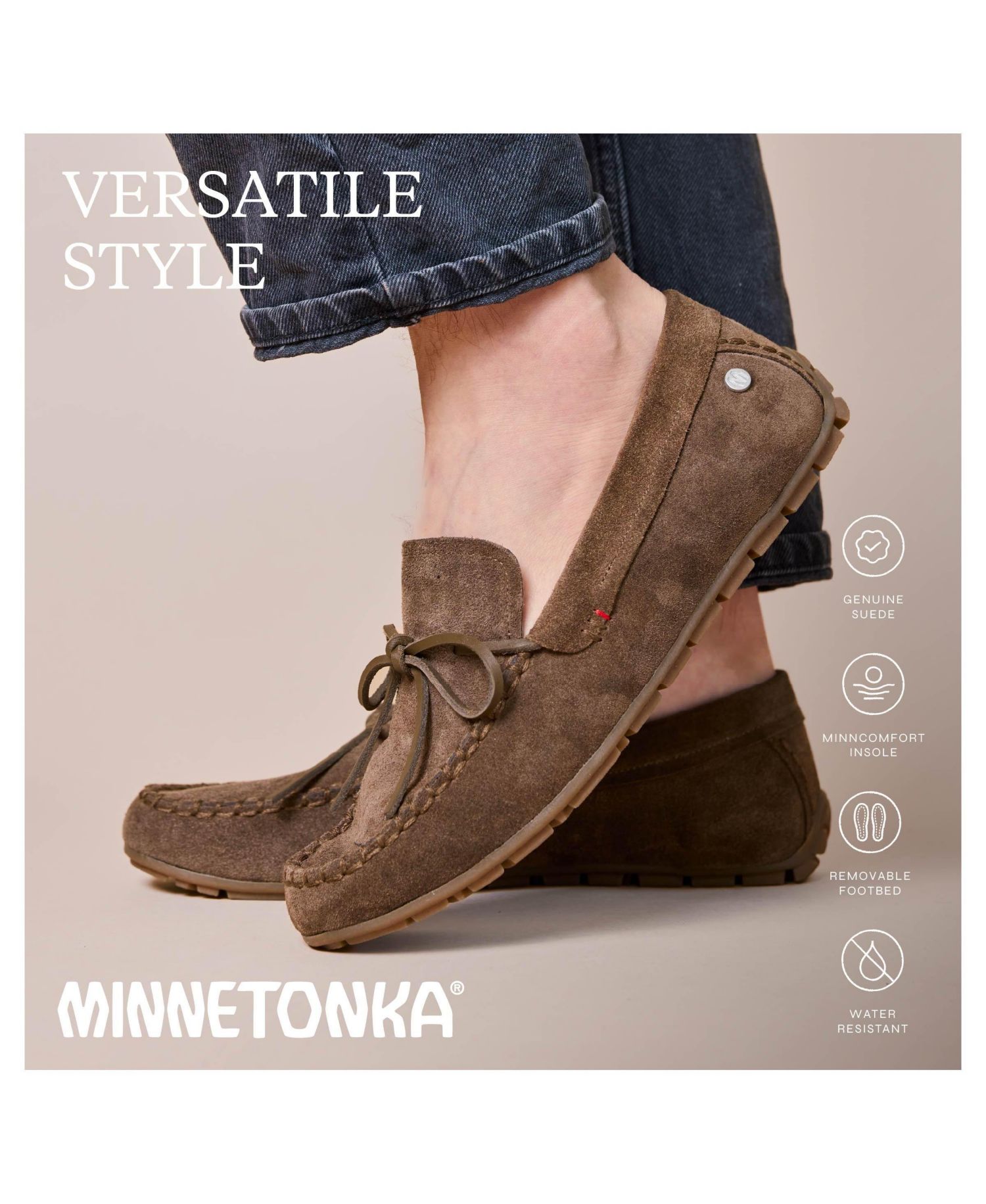 Men's Suede Loafer Moc