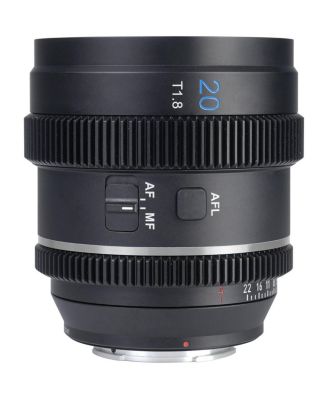 20mm T1.8 1.33X S35 AF Anamorphic Lens (X mount, Neutral Flare)