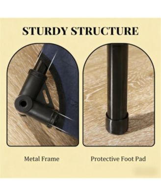 Portable Elevated Dog Cot - Breathable Cooling Bed with Modern Frame