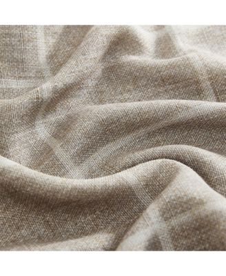 Sawyer Windowpane Plaid Blackout Window Curtain Panel