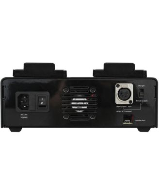 Fleet Micro 3A Digital Quad Charger for 4x V-Mount Batteries