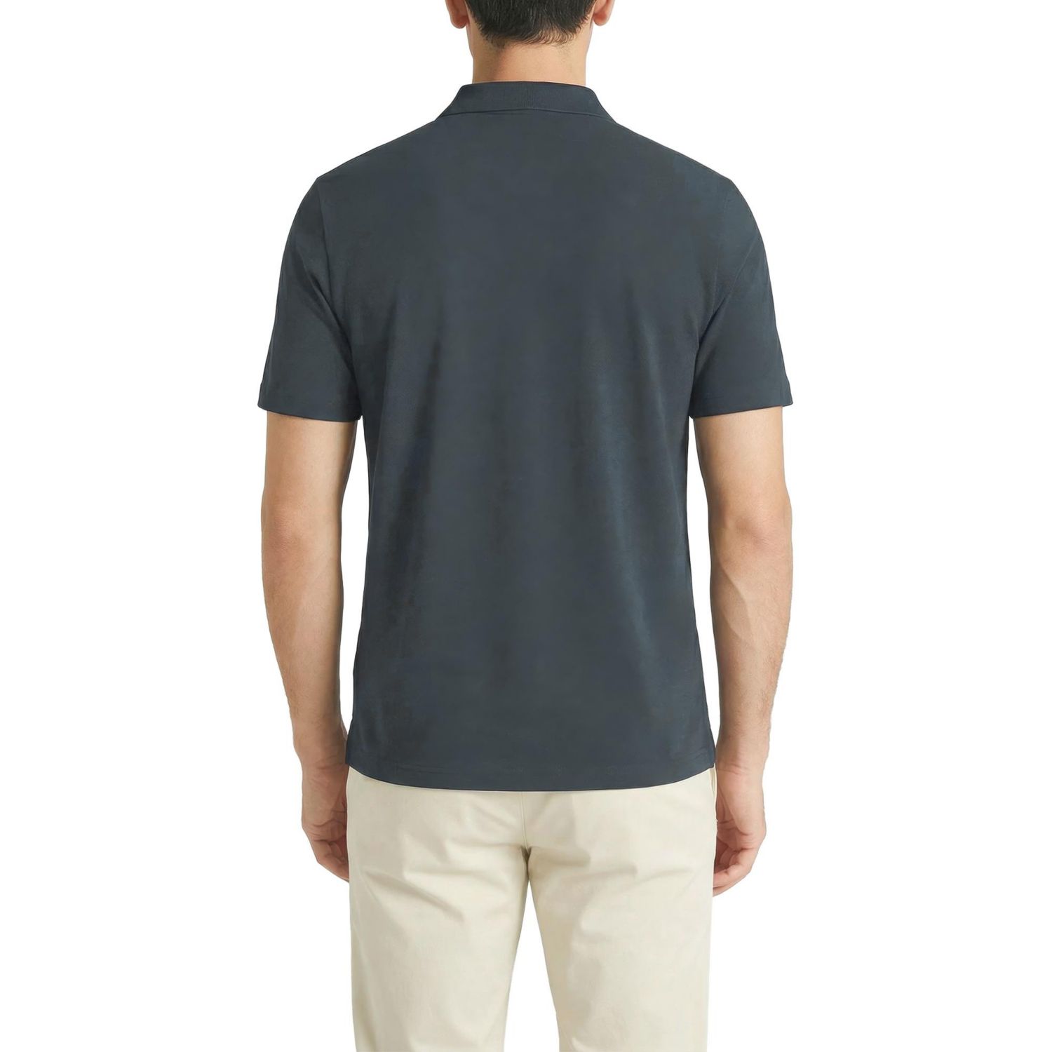 Men's Office-Leisure Collection Seamless Polo Shirt Slim Fit