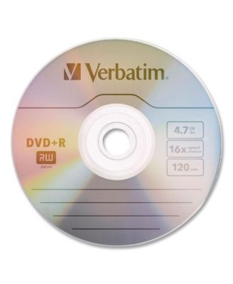 95033 4.7 GB 16x Spindle DVD+R Recordable Disc - (25/Pack