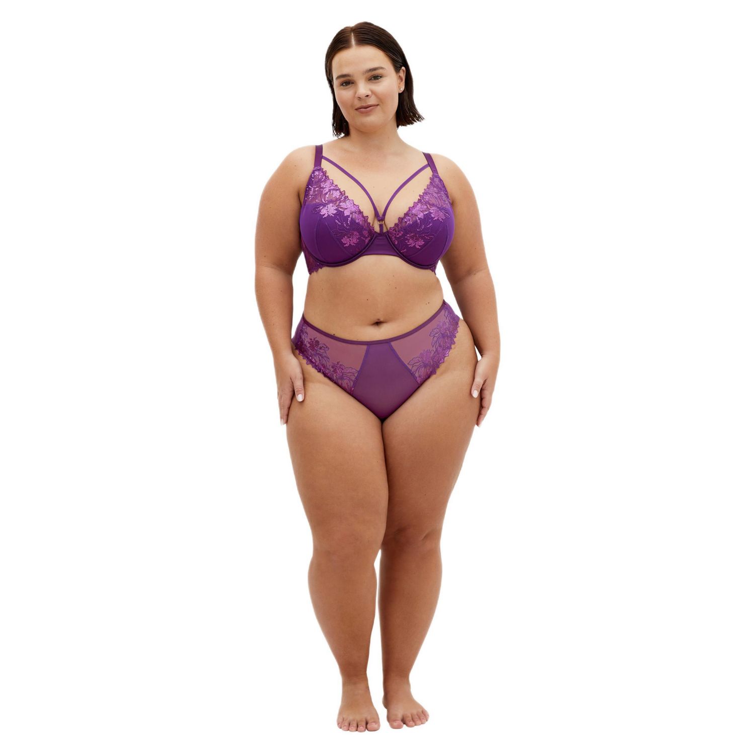 Women's Tara Plunge Contour Bra