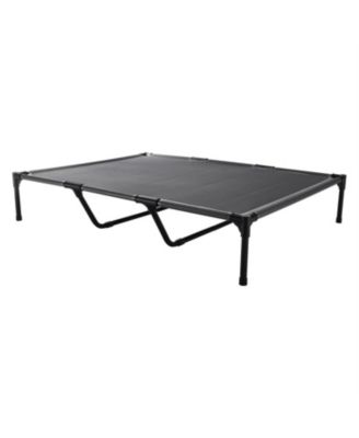XL Elevated Dog Cot, Metal Frame Portable Raised Bed for Large Dogs