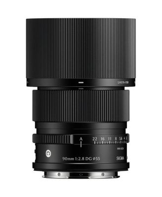 90mm f/2.8 DG Contemporary Lens for L Mount, Black