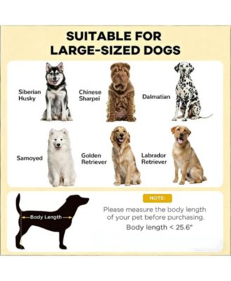 Elevated Pet Bed, Raised Dog Cot with Breathable Mesh for Enhanced Cooling & Comfort