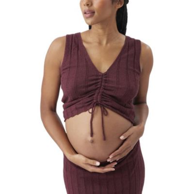 Maternity Ripe Misha Rib Knit Tank.