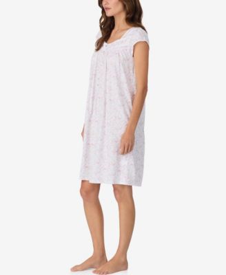 Women's Cap Sleeve Short Nightgown