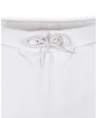 Girls Pull-On Organic French Terry Shorts
