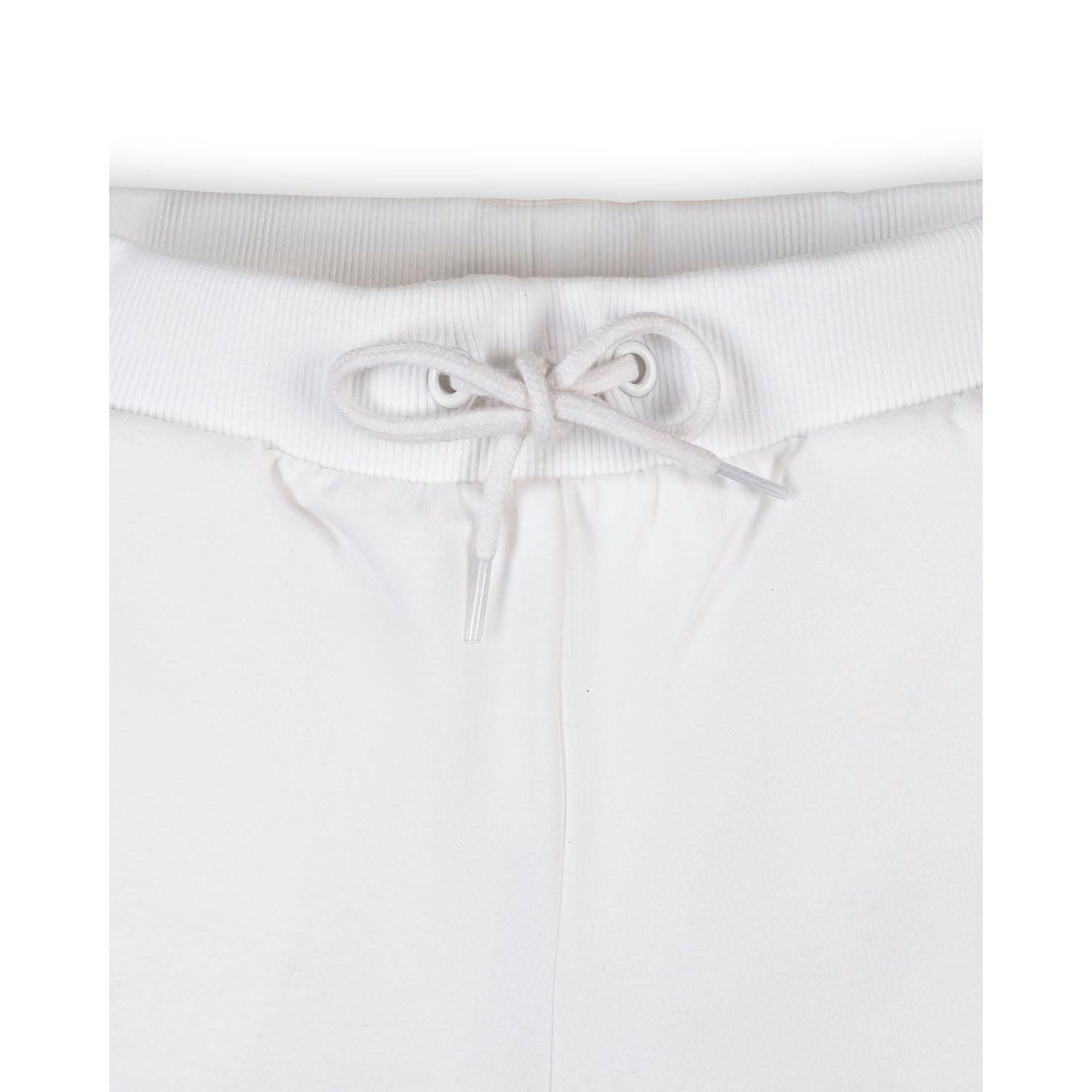 Girls Pull-On Organic French Terry Shorts