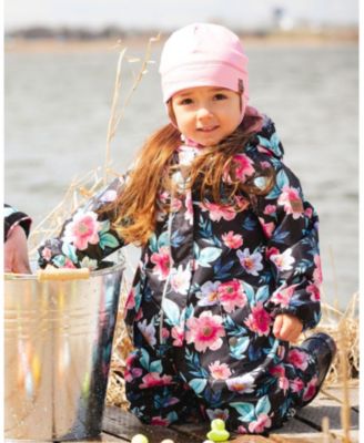 Baby Girls Mid-Season One-Piece Outerwear