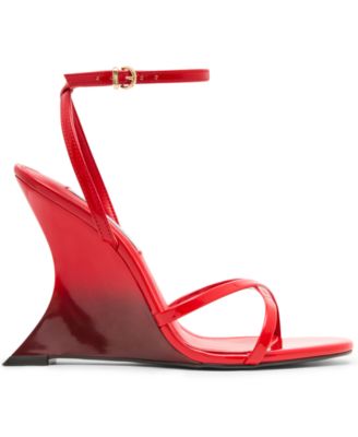 Women's Layers Strappy Sculpted Wedge Sandals