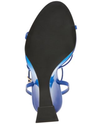 Women's Layers Strappy Sculpted Wedge Sandals