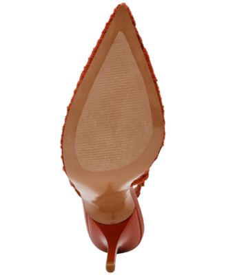 Women's Andromeda-C Crochet Pointed Toe Slingback Pumps