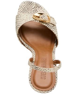Women's Henrietta Kitten-Heel Dress Sandals