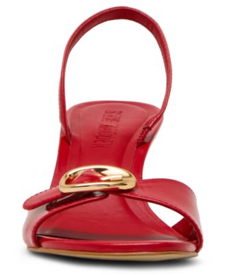 Women's Henrietta Kitten-Heel Dress Sandals