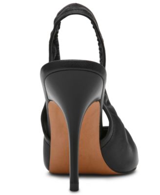 Women's Andromeda-Scrunched Slingback Pumps