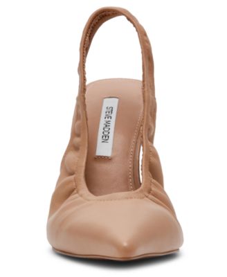 Women's Andromeda-Scrunched Slingback Pumps