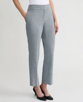 Women's Plaid Ava Straight Leg Pant