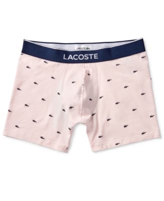 Men's Cotton Stretch Mini-Crocodile Boxer Briefs, 3-Pack