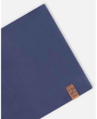 Baby Unisex Stretch Jersey Neck Tube Navy Blue