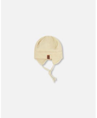 Mid-Season Baby Boys One-Piece Outerwear with Hat
