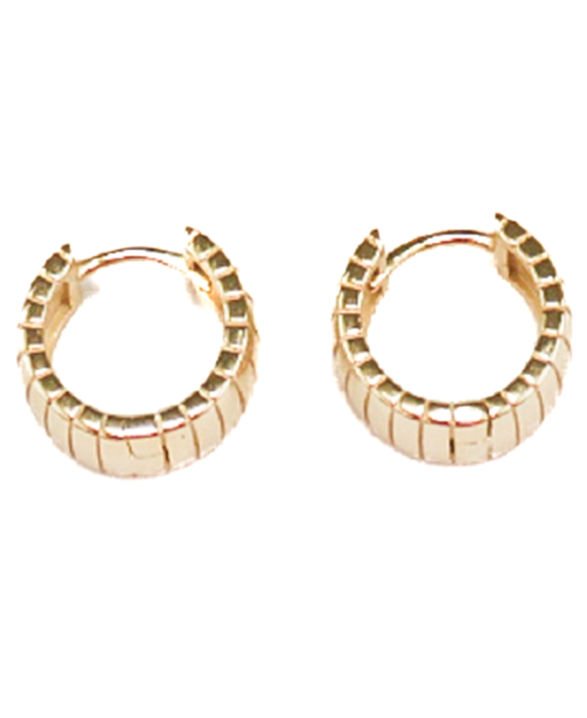 Lola Ade Sculptura Gold-Tone Cuff Hoop Earrings