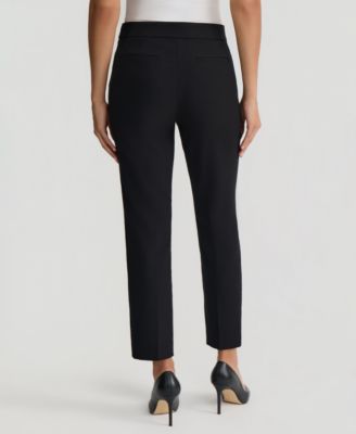 Women's Stretch Twill Cropped Pull-On Pants