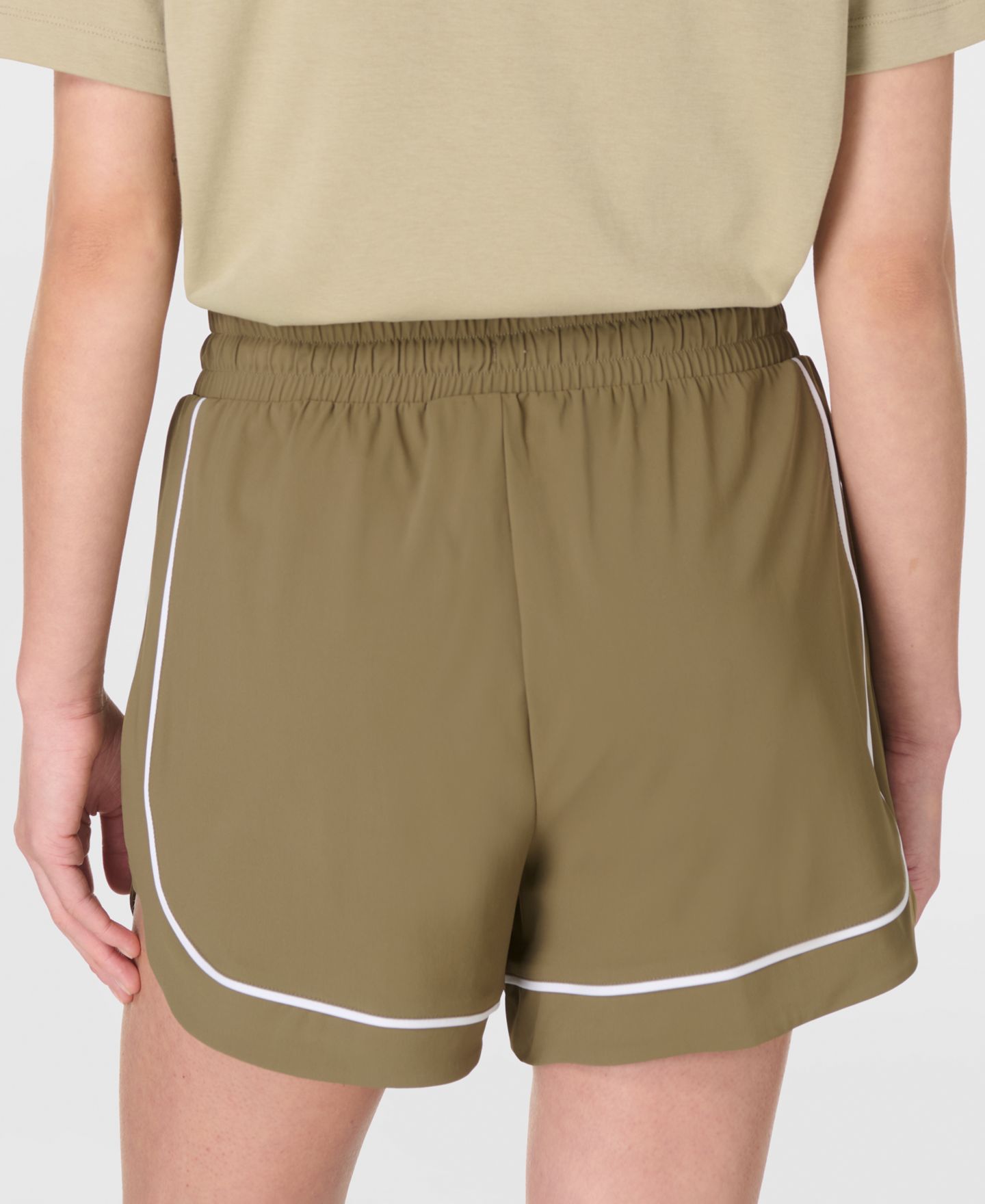 Женские шорты Sweaty Betty Regular-Fit Explorer, цвет: Зелёный — фото 3