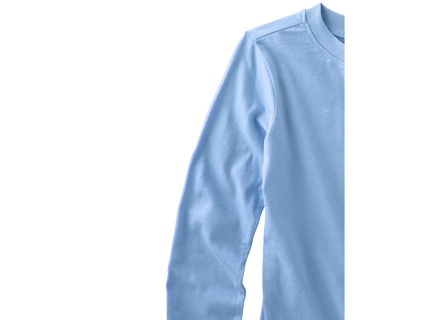 Футболки butterblu Or Round Neck Long-Sleeve T-Shirt, 5-Pack для малышей, цвет: Синий — фото 4