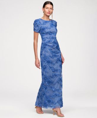 Women's Oriana Short-Sleeve Gown