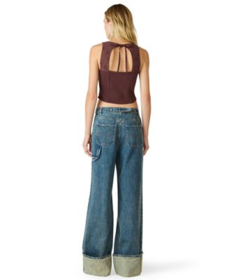 Women's Dixie Sweetheart Neck Top