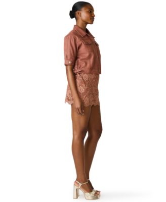 Women's Collared Neck Jacket