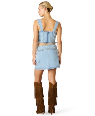 Women's High Rise Mini Skirt