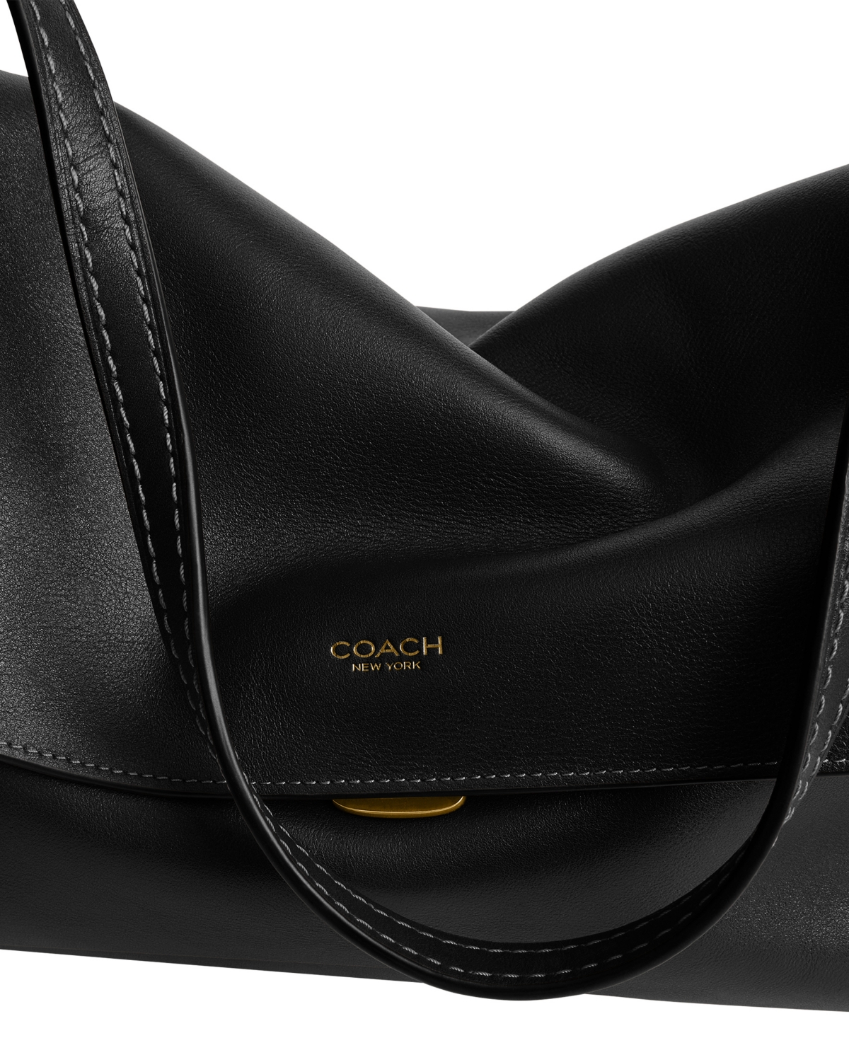 Coach Large Leather Chelsea Shoulder Bag
