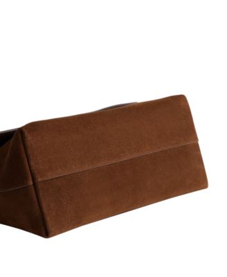 Chelsea Small Suede Shoulder Bag 30