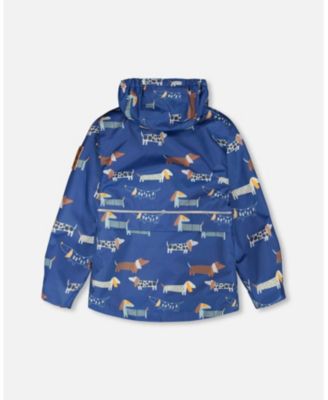 Little Boys 3-in-1 Two-Piece Mid-Season Outerwear Set Dog Print