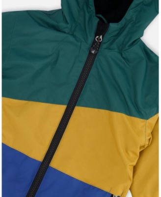 Toddler Boys Two-Piece Mid-Season Outerwear Set