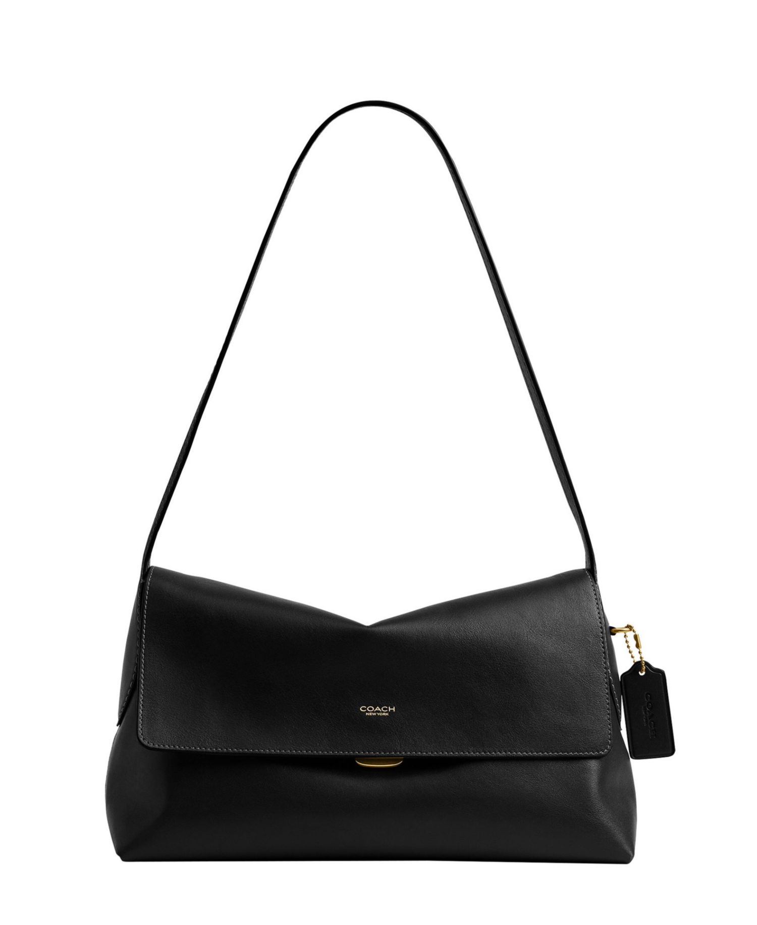 Chelsea Medium Leather Slim Shoulder Bag 30