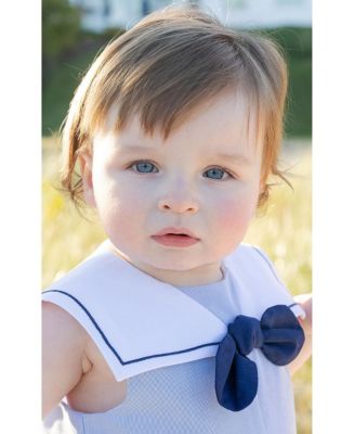 Baby Boy Pincord Sailor Shortall